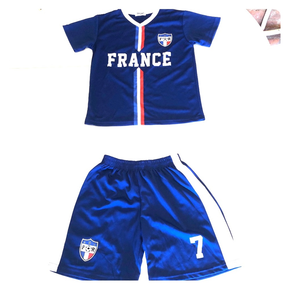 "France" Football Jersey/shorts